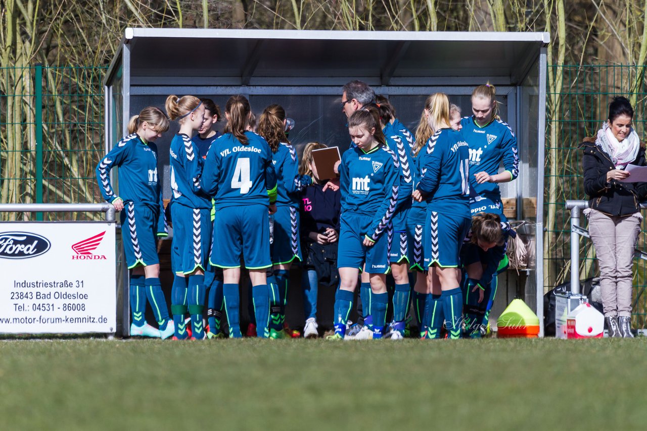 Bild 97 - B-Juniorinnen VfL Oldesloe - Krummesser SV _ Ergebnis: 4:0